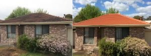 roof restoration before-after