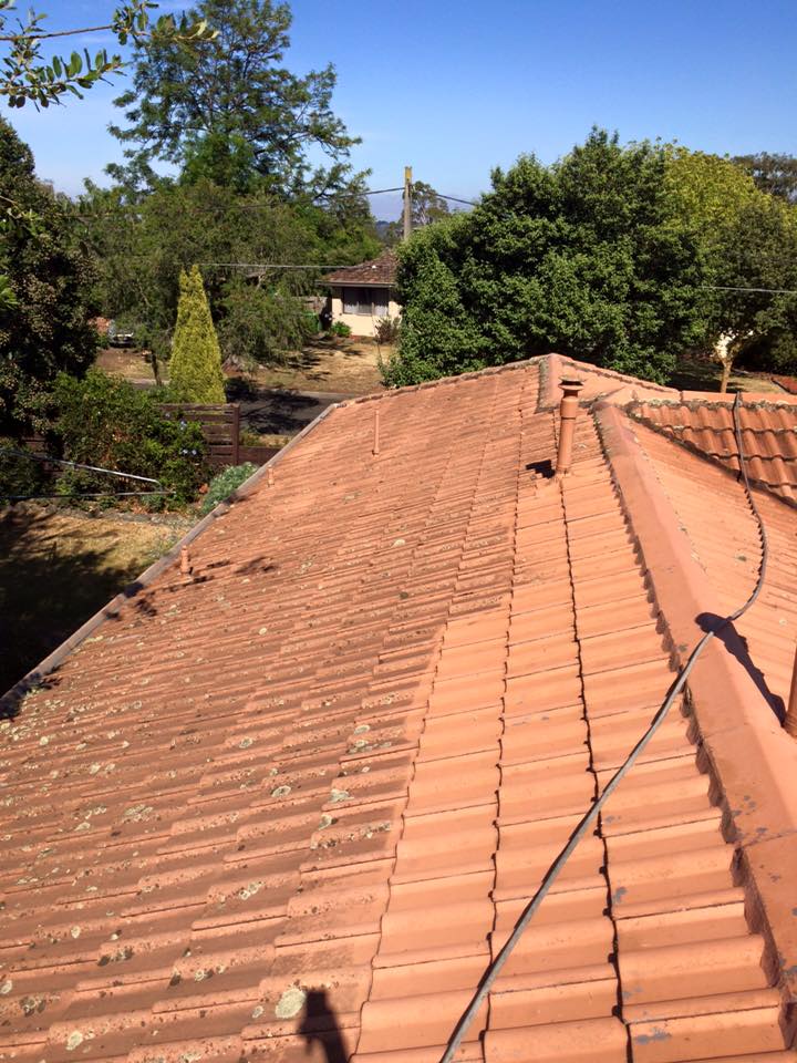 Chirnside Park House Roof Restoration before